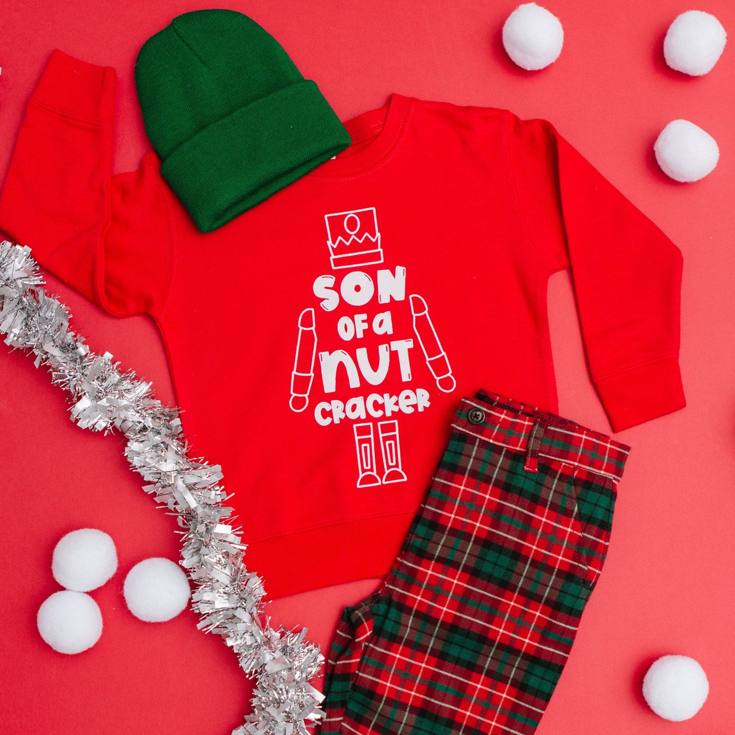 Son of a Nutcracker Graphic Sweatshirt- 3 Colors