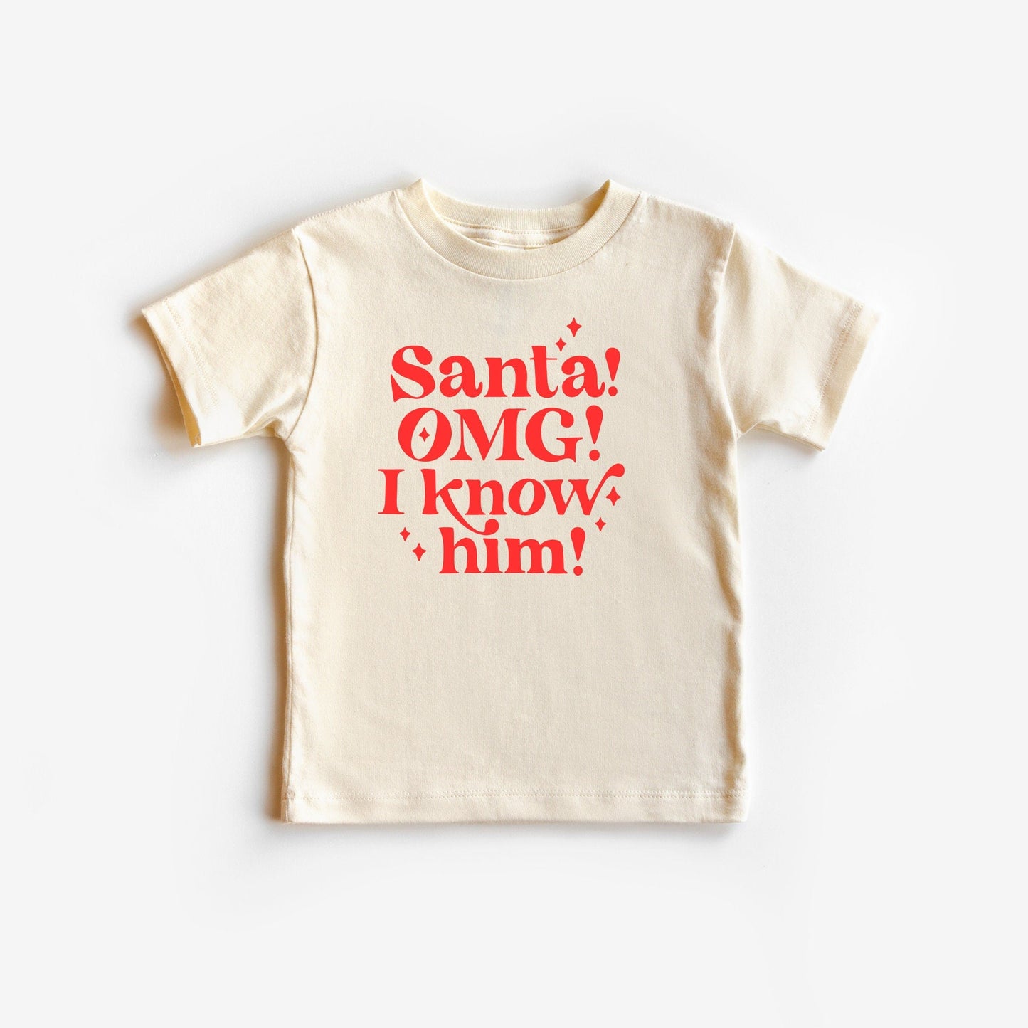Santa! Omg I Know Him! Graphic Tee