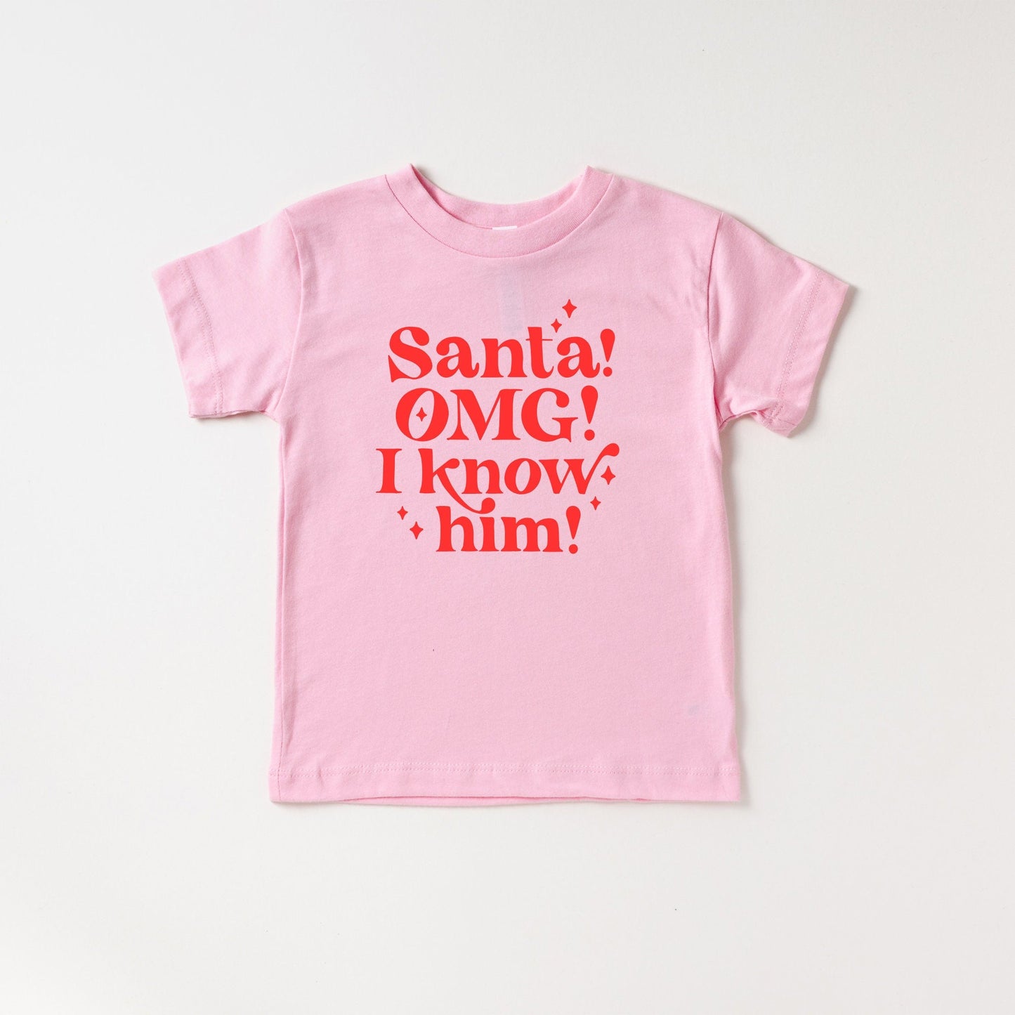 Santa! Omg I Know Him! Graphic Tee