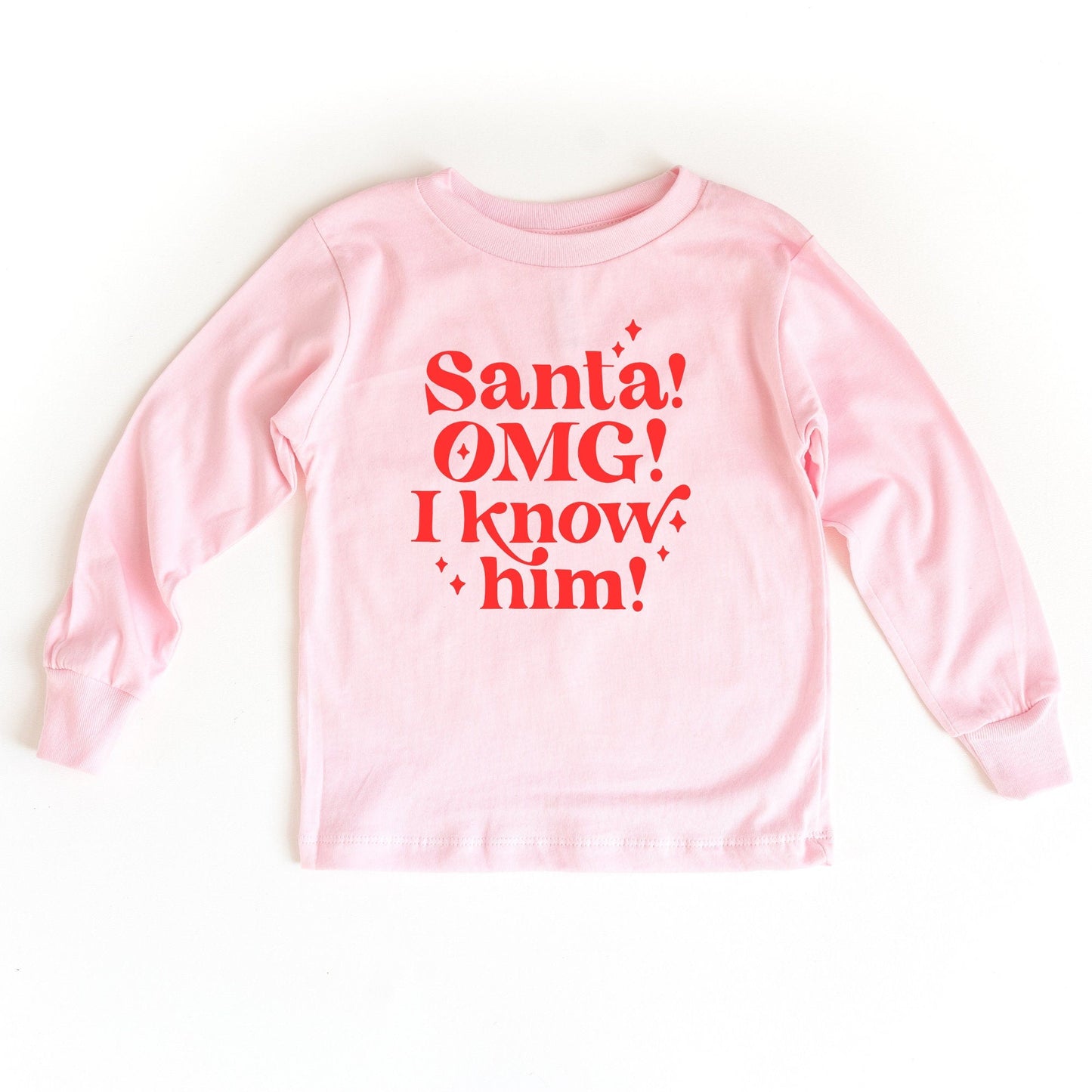 Santa! Omg I Know Him! Graphic Tee
