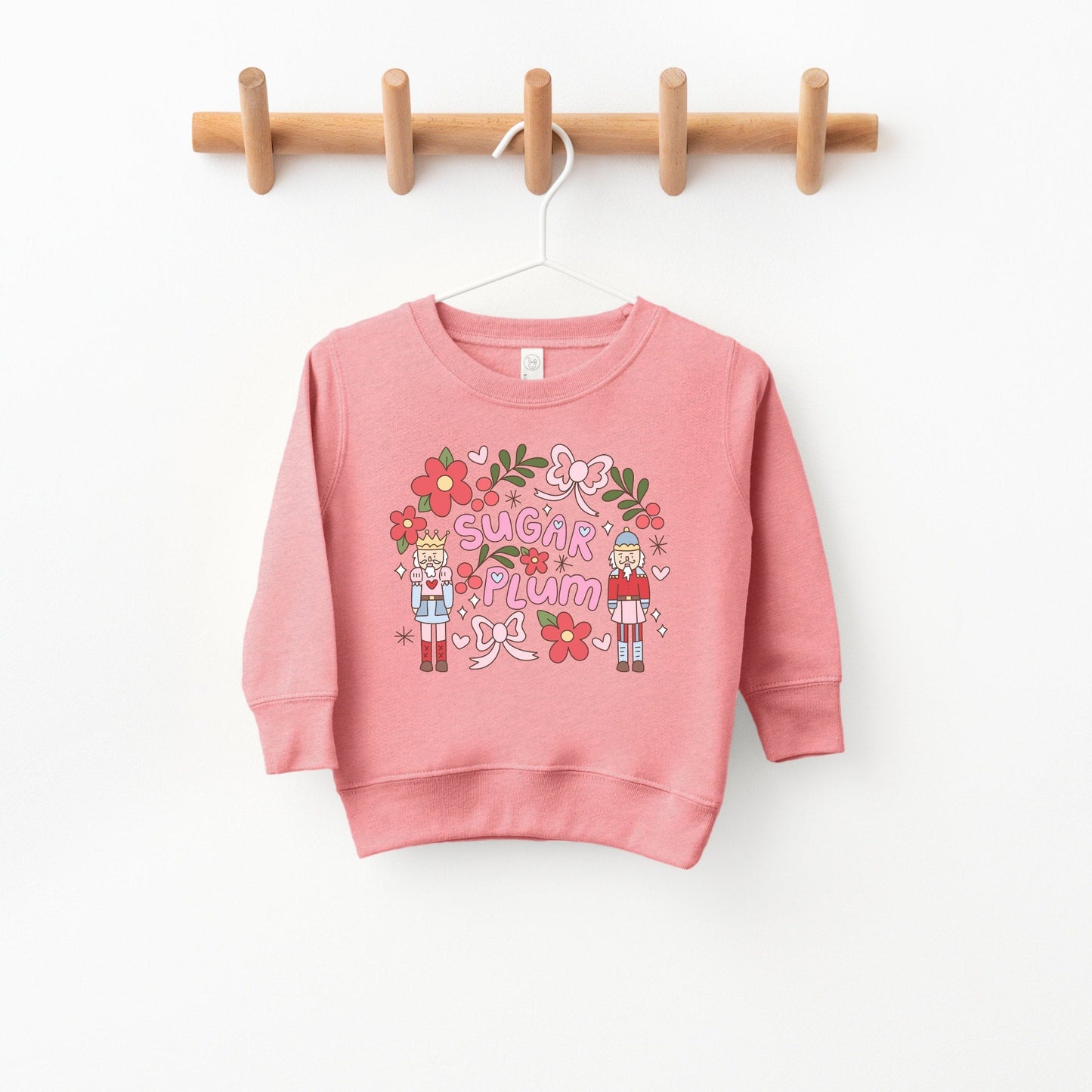 Sugar Plum Nutcracker Graphic Sweatshirt- 2 Colors