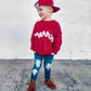Merry Hand Embroidered Sweater