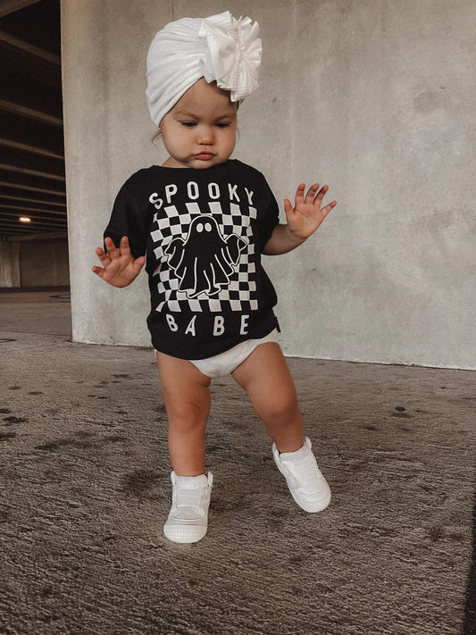 Spooky Babe Tee- 2 Colors
