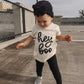 Hey Boo Tee- 3 Colors