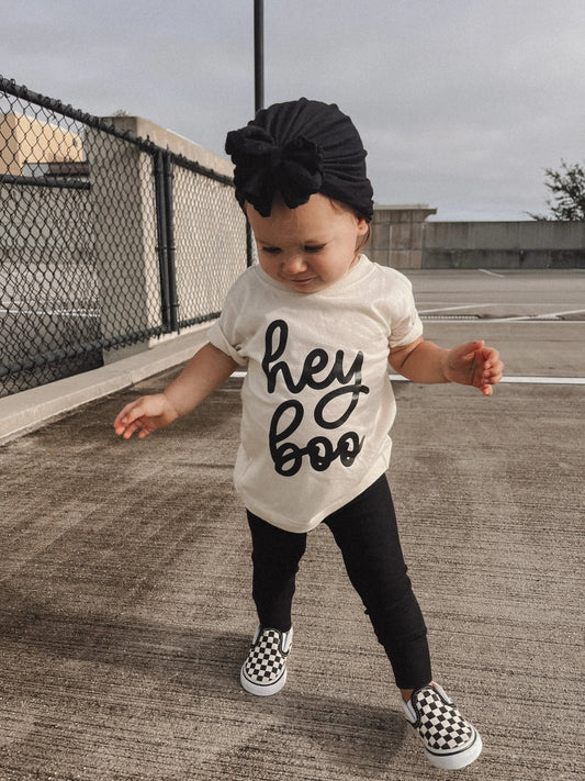 Hey Boo Tee- 3 Colors