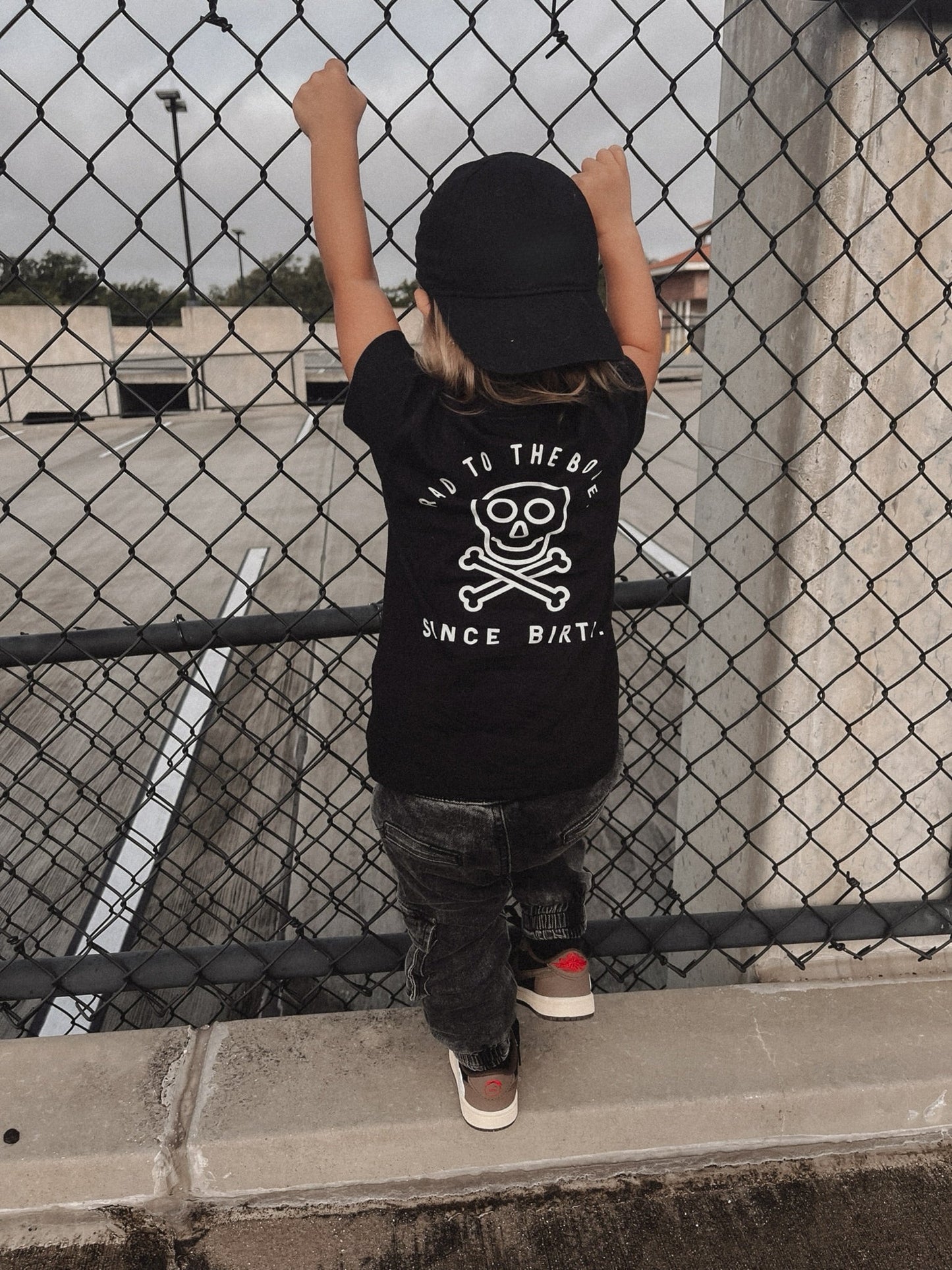 Rad to the Bone Pocket Style Tee- 3 Colors