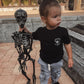 Spooky Vibes Pocket Tee- 2 Colors