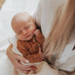 Camel Baby Outfit With Hat Option (Newborn-12 months sizes)
