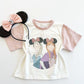 Princess Sisters Toddler & Kids T-Shirt