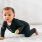 Black Baby Outfit With Hat Option (Newborn-12 months sizes)