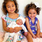 White Baby Outfit Set with Hat/Headband Option (Newborn - 12 months)