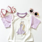 Lilac Princess Toddler & Kids T Shirt