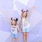 Lilac Princess Toddler & Kids T Shirt