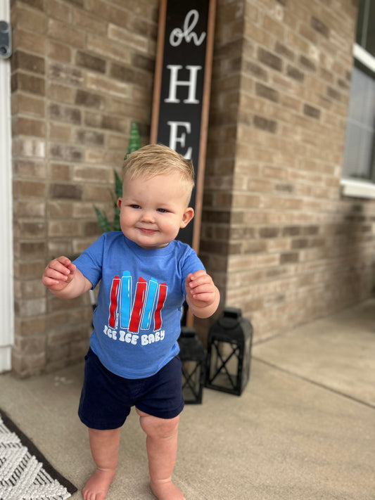 "Ice Ice Baby" T-Shirt (12-18 months)