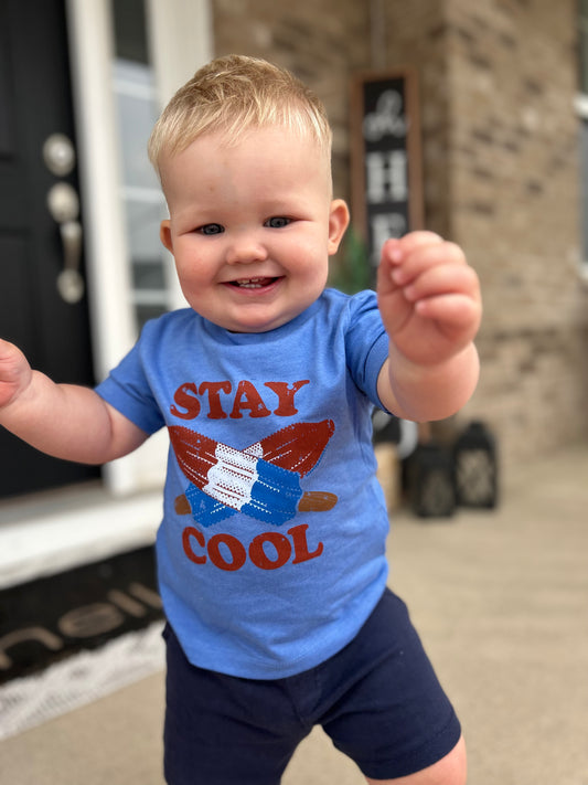 "Stay Cool" T-Shirt (12-18 months)