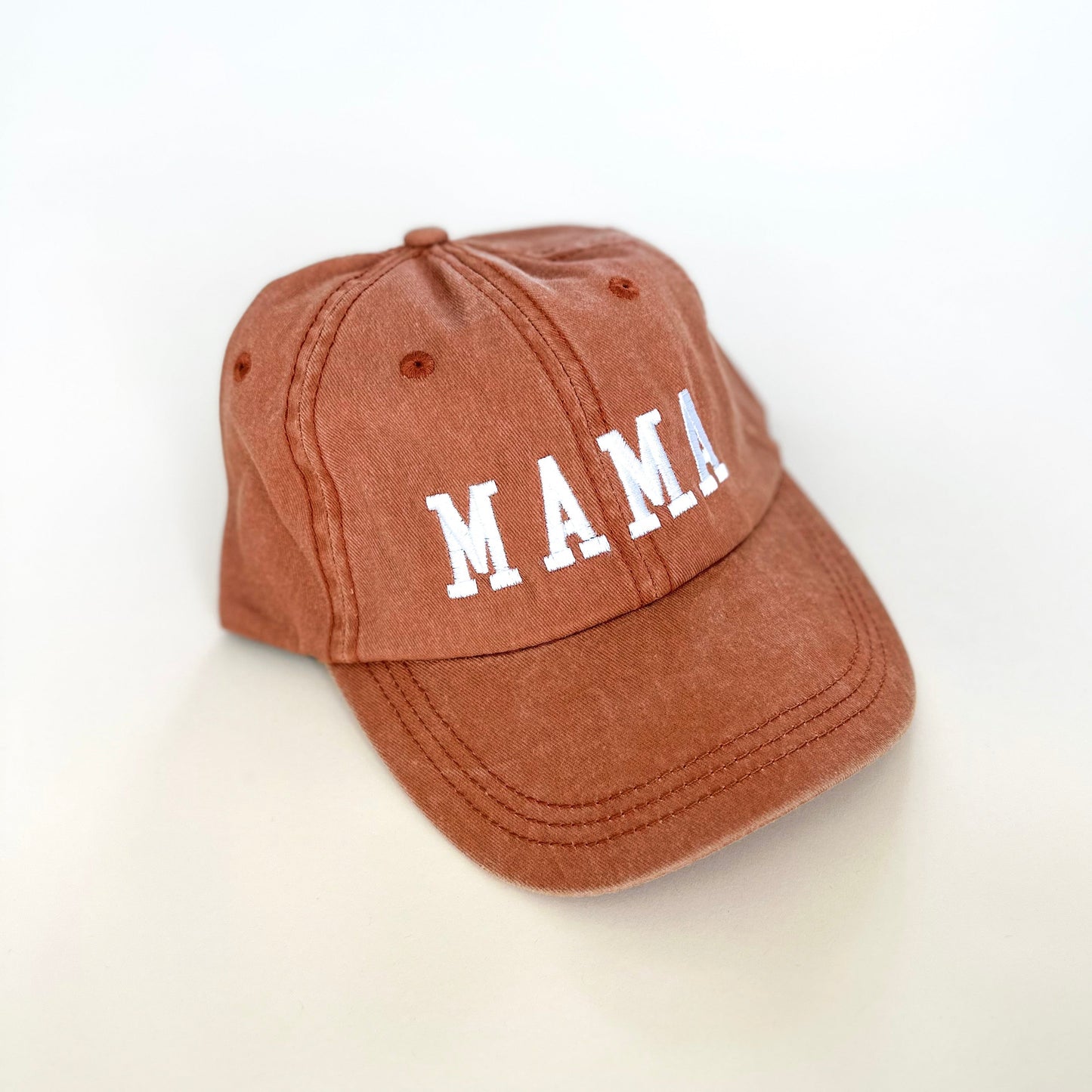 Mama Block Embroidered Baseball Cap