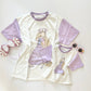 Lilac Princess Toddler & Kids T Shirt