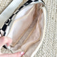 Black Checkered Magical Belt Bag