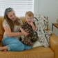Checkered 2pc Pajama Set- Ink & Earth
