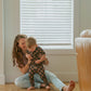 Checkered 2pc Pajama Set- Ink & Earth