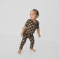 Checkered 2pc Pajama Set- Ink & Earth