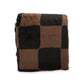 Ink & Earth Checkerboard Double Sided Throw Blanket