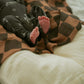 Ink & Earth Checkerboard Muslin Swaddle Blanket