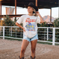 The Rodeo Graphic Vintage Western Tee- 5 Colors