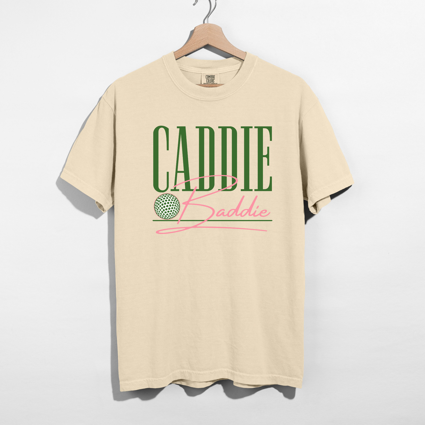Caddie Baddie Graphic Tee- 4 colors