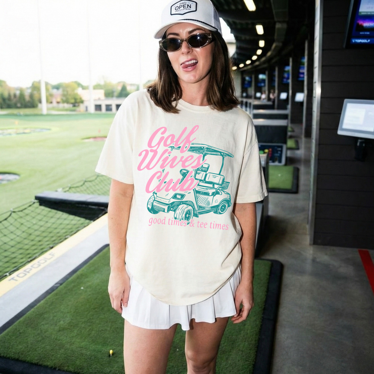Golf Wives Club Graphic Tee- 4 colors