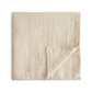 Organic Cotton Muslin Swaddle Blanket- Multiple Color Options