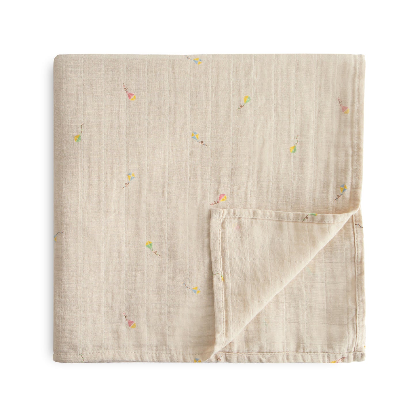 Organic Cotton Muslin Swaddle Blanket- Multiple Color Options
