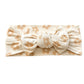 Knotted Baby Gown -  Blush Daisy