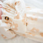 Knotted Baby Gown -  Blush Daisy