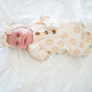 Knotted Baby Gown -  Blush Daisy