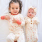 Knotted Baby Gown -  Wildflower