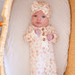 Knotted Baby Gown -  Wildflower