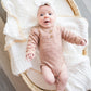 Muslin 6-Layer Blanket - Cream Lace