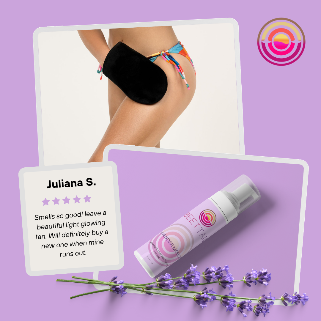 Lavender Self-Tanning Mousse