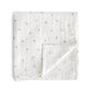 Organic Cotton Muslin Swaddle Blanket- Multiple Color Options