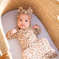 Knotted Headband - Leopard