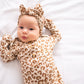 Knotted Headband - Leopard