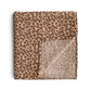 Organic Cotton Muslin Swaddle Blanket- Multiple Color Options