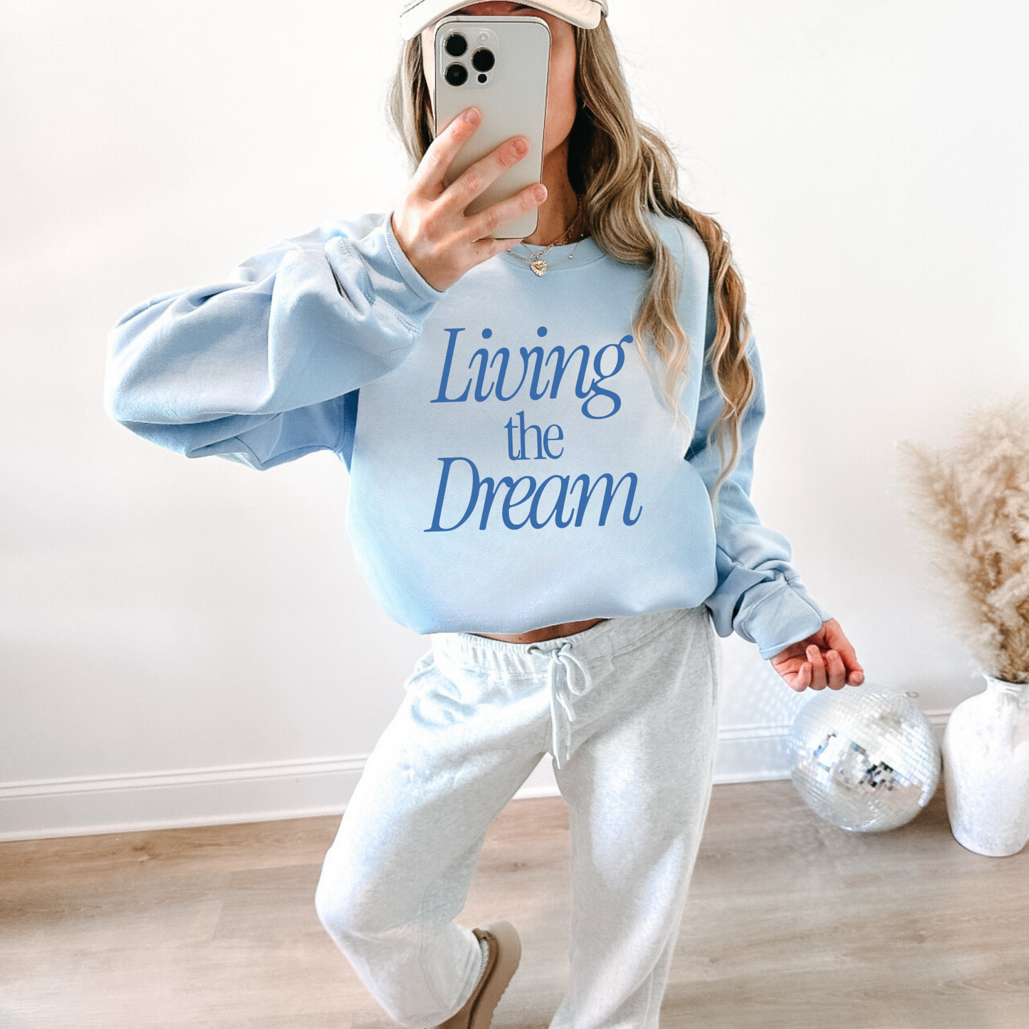 Living the Dream Graphic Sweatshirt