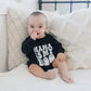 Mama Is My Boo Bamboo Sweatshirt Romper