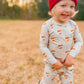 Mama Tattoo Hearts 2pc Bamboo Pajama Set