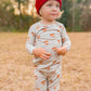 Mama Tattoo Hearts 2pc Bamboo Pajama Set