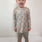 Mama Tattoo Hearts 2pc Bamboo Pajama Set