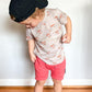 Mama Tattoo Hearts Bamboo Tee