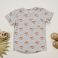 Mama Tattoo Hearts Bamboo Tee